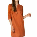 Ριχτό φόρεμα πουκαμίσα TOI MOI 50-4129-29