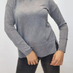 ΜΠΛΟΥΖΑ ΠΛΕΚΤΗ ΓΚΡΙ Losan 022-5009AL