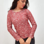 Πλεκτή Μπλούζα Boho Losan 922-1022AA