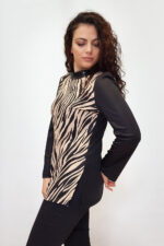 ΜΠΛΟΥΖΑ  ANIMAL PRINT GRAMA 7-32678 - Image 2