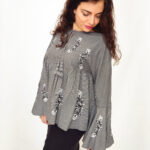 ΜΠΛΟΥΖΑ ΡΙΓΕ Boho Toi&moi 30-1812-27