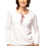 ΜΠΛΟΥΖΑ ΜΑΚΡΥΜΑΝΙΚΗ ΜΕ ΛΑΣΤΙΧΟ ΣΤΟ ΤΕΛΕΙΩΜΑ HEAVY TOOLS S2S21281.EC