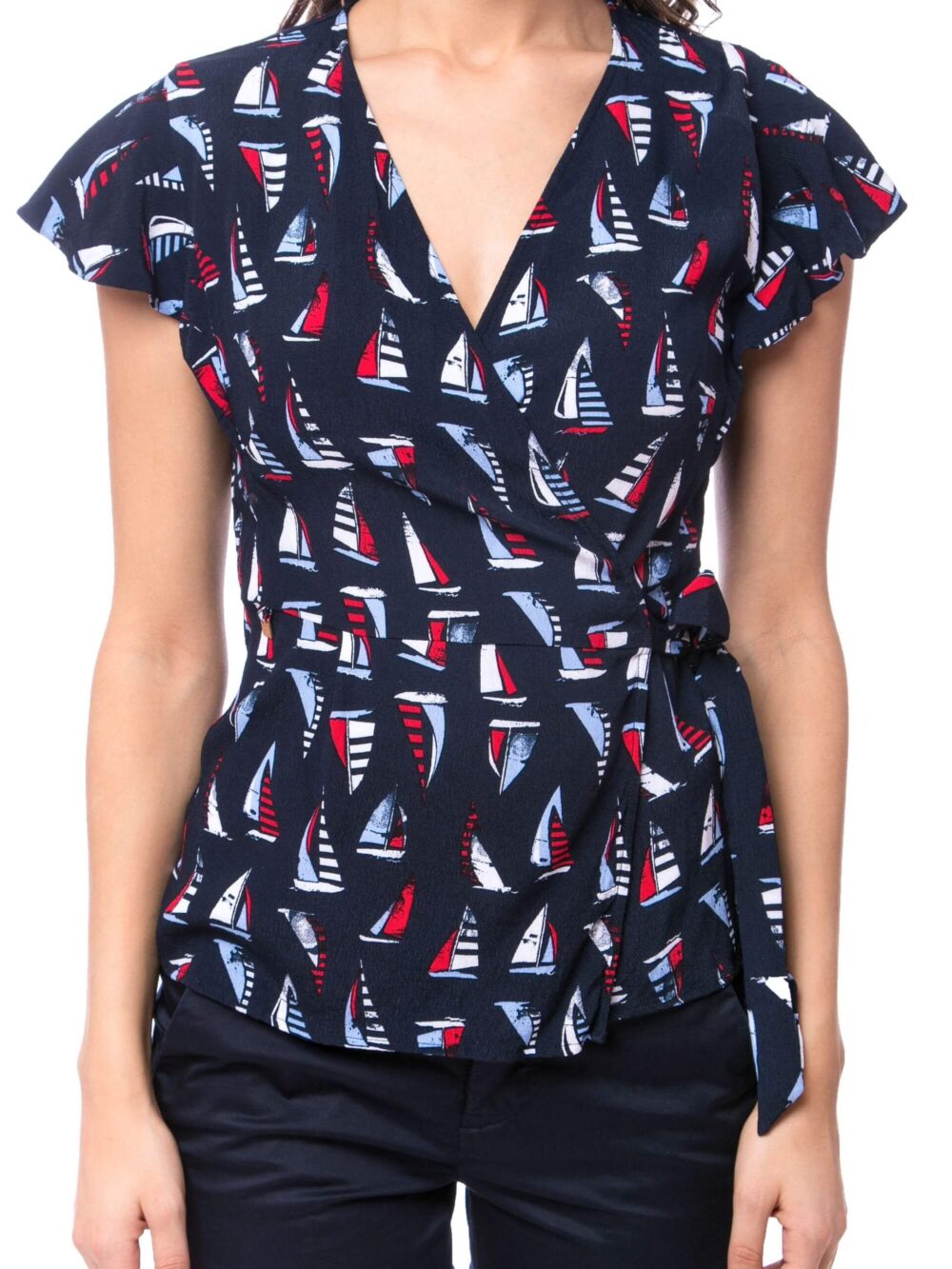 Πουκάμισο κρουαζέ HEAVY TOOLS 20460 - Image 3