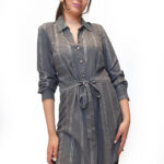 ΠΟΥΚΑΜΙΣΑ ΜΑΚΡΙΑ ΓΚΡΙ OPEN D215