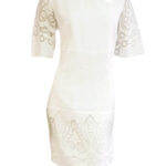 Φόρεμα μίντι με μανίκι OPEN FASHION 9351