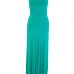 ΓΥΝΑΙΚΕΙΟ ΜΑΞΙ ΦΟΡΕΜΑ ΜΕ ΣΧΕΔΙΟ ΣΤΗΝ ΠΛΑΤΗ On line fashion 10.ES16.191370