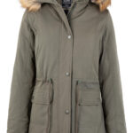 ΜΠΟΥΦΑΝ ΠΑΡΚΑ ΜΕ ΓΟΥΝΑ ΣΤΗΝ ΚΟΥΚΟΥΛΑ (Χακί) Losan 122-2006AL