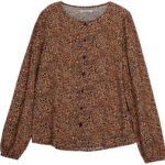 Πουκάμισο Animal print 122-3008AL Losan