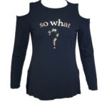 MΠΛΟΥΖΑ ΕΞΩΜΗ ΜΑΥΡΗ GRAMA 7-32859