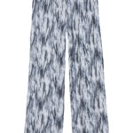 Παντελόνα σε ριχτή γραμμή με λάστιχο στη μέση losan 212-9016AL