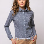 Πουκάμισο σε στενή γραμμή μπλε Heavy Tools S22-380P