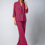 Σακάκι εμπριμέ Queen 220237