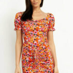 Floral Μπλούζα με μανίκι Toi&moi 80-5630-122