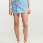 Lynne Τζιν skorts myla με κουμπιά 047-041009