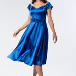 ΦΟΡΕΜΑ ΜΙΝΤΙ ΡΟΥΑ Queen fashion 220501