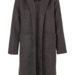 Παλτό ζακέτα γκρι Losan 222-2004ALG