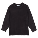 Μπλούζα πλεκτή μαύρο Losan 222-5003AL