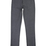 Παντελόνι ελαστικό μαύρο Losan 222-6007AL