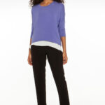 Ψηλόμεσο παντελόνι jogger Toi&moi 20-4584-222B