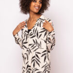 Μπλούζα σε ριχτή γραμμή Heavy Tools W22455SA