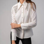 ΠΟΥΚΑΜΙΣΟ ΜΕ ΑΛΣΥΔΑΚΙΑ ΚΡΟΣΙ Queen fashion 220899