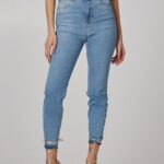 Ψηλόμεσο slim fit jean LYNNE  049-012015-9725