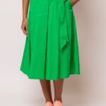 Φούστα κλος πράσινο Heavy Tools S23-571GR