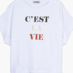 Μπλούζα κροπ LOSAN 312-1023AL