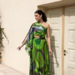 Μάξι φόρεμα εμπριμέ Open fashion GG615