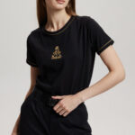 Μπλούζα κοντομάνικη μαύρη DAKAR DKR VIP 36