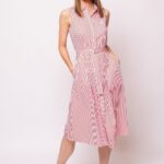 Φόρεμα πουκάμισο ριγέ Heavy Tools VIRAG23