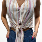 ΠΟΥΚΑΜΙΣΟ ΜΕ ΔΕΣΙΜΟ  Queen fashion 220483