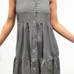 Φόρεμα με βολάν Losan 21E-7019AL