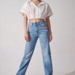 Παντελόνι jean relaxed Used ALE 8916372