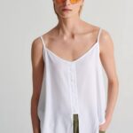 Τοπ με διακοσμητικά κουμπιά ALE 81372321