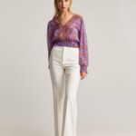 Παντελόνι formal καμπάνα White attrattivo 92113039