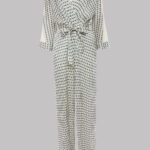 Ολόσωμη φόρμα με prints LYNNE  050-044001-6136
