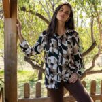Πουκάμισο με μοτίβα Open fashion GM220