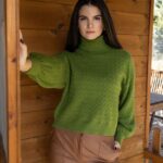 Μπλούζα πλεκτή Open fashion GM255