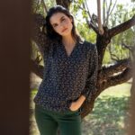 Μπλούζα με σχέδια εκάι Open fashion GM269