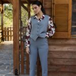 Γιλέκο γκρι Open fashion GM507