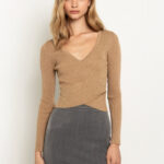 Lurex μπλούζα ριμπ Toi&moi  70-4547-223