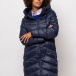 Μπουφάν μακρύ μπλε HEAVY TOOLS NASTA W23-154NA