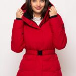 Μπουφάν κοντό κόκκινο HEAVY TOOLS NOPPA W23-160R