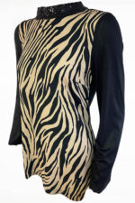 ΜΠΛΟΥΖΑ  ANIMAL PRINT GRAMA 7-32678 - Image 6