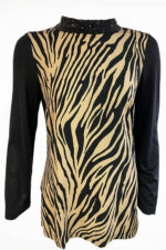 ΜΠΛΟΥΖΑ  ANIMAL PRINT GRAMA 7-32678 - Image 5