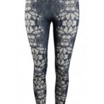 Παντελόνι κολάν με σχέδιο Toi&moi 20-1075-24