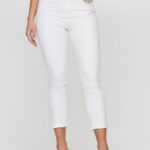 Λευκό τζιν skinny παντελόνι LYNNE 051-012014-0225