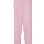 Αντρικό παντελόνι με πιέτες baby pink LYNNE 151-512002-40538