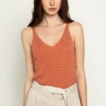 Πλεκτό τοπ lurex Toi&moi 70-4657-124P